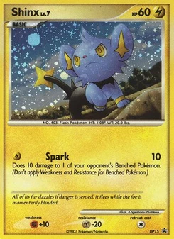 Pokémon-Karte Sheinux DP15