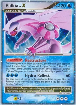 Pokémon-Karte Palkia DP18