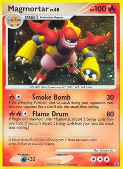 Pokémon-Karte Magbrant DP20