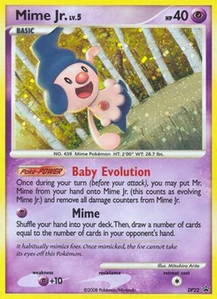 Pokémon-Karte Pantimimi DP22