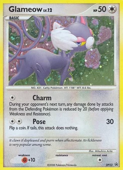 Pokémon-Karte Charmian DP23