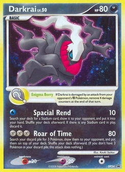 Pokémon-Karte Darkrai DP24