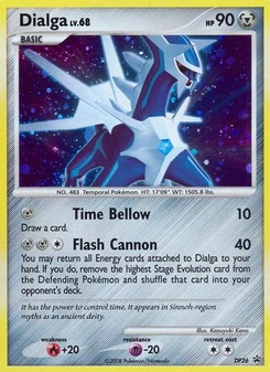 Pokémon-Karte Dialga DP26