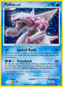 Pokémon-Karte Palkia DP27