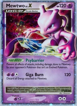 Pokémon-Karte Mewtu DP28
