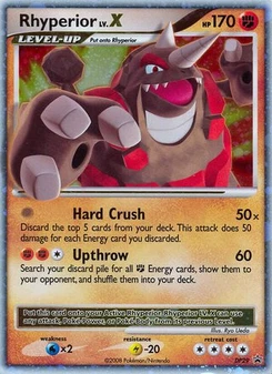 Pokémon-Karte Rihornior DP29