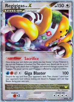 Pokémon-Karte Regigigas DP30