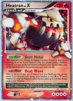 Pokémon-Karte Heatran DP31