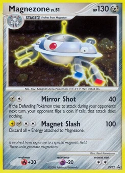 Pokémon-Karte Magnezone DP32