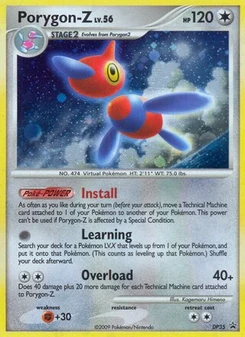 Pokémon-Karte Porygon-Z DP35