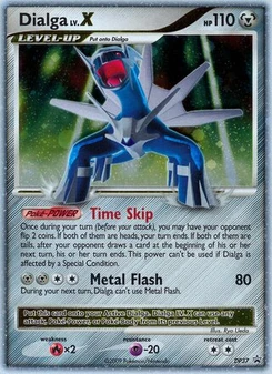 Pokémon-Karte Dialga DP37