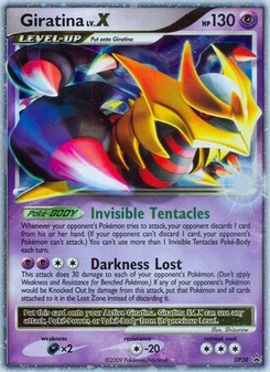 Pokémon-Karte Giratina DP38