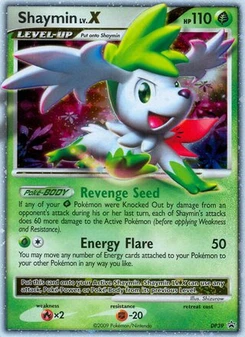 Pokémon-Karte Shaymin DP39