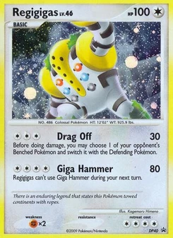 Pokémon-Karte Regigigas DP40