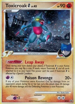 Pokémon-Karte Toxiquak G DP41