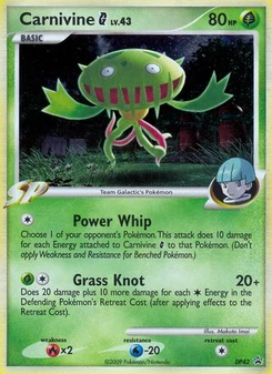 Pokémon-Karte Venuflibis G DP42