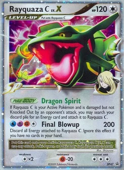 Pokémon-Karte Rayquaza C DP47