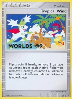 Pokémon-Karte Tropenwinde DP48