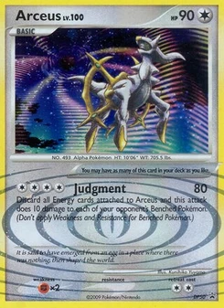 Pokémon-Karte Arceus DP50