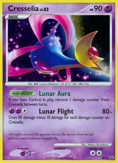 Pokémon-Karte Cresselia DP51