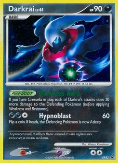 Pokémon-Karte Darkrai DP52