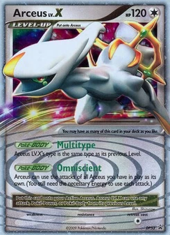 Pokémon-Karte Arceus DP53
