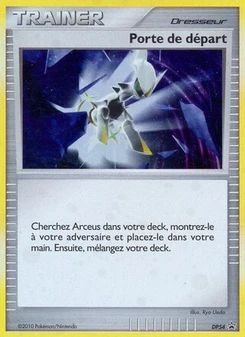 Pokémon-Karte Tor des Ursprungs DP54