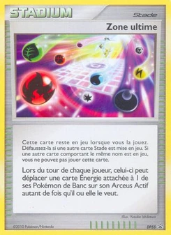 Pokémon-Karte Ultimativ-Zone DP55