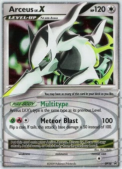 Pokémon-Karte Arceus DP56
