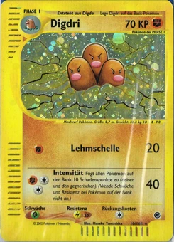 Pokémon-Karte Digdri 010/165