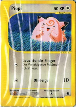 Pokémon-Karte Piepi 101/165