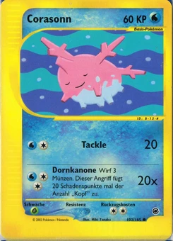 Pokémon-Karte Corasonn 102/165
