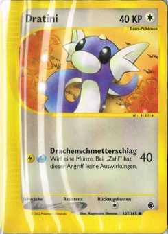 Pokémon-Karte Dratini 107/165