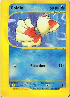 Pokémon-Karte Goldini 111/165