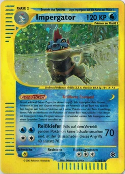 Pokémon-Karte Impergator 012/165