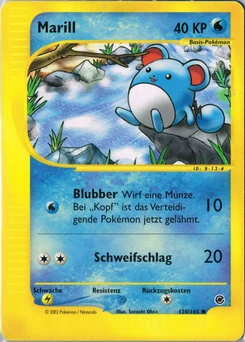 Pokémon-Karte Marill 120/165
