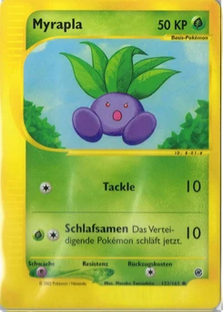 Pokémon-Karte Myrapla 122/165