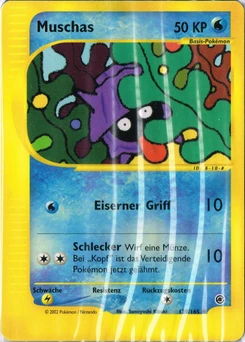 Pokémon-Karte Muschas 129/165