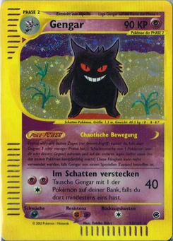 Pokémon-Karte Gengar 013/165