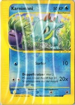 Pokémon-Karte Karnimani 134/165