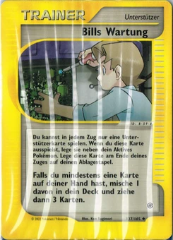 Pokémon-Karte Bills Wartung 137/165