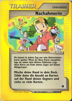 Pokémon-Karte Nachahmerin 138/165