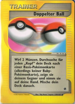 Pokémon-Karte Dual Ball* 139/165