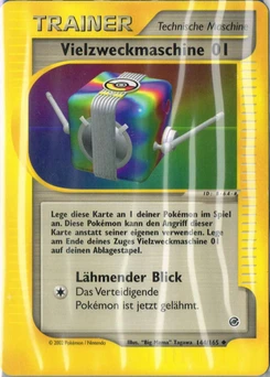 Pokémon-Karte Vielzweckmaschine 01 144/165