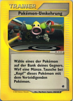 Pokémon-Karte Pokémon-Umkehrung 146/165