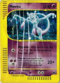 Pokémon-Karte Mewtu 020/165