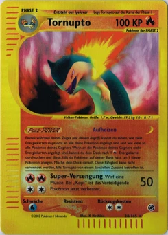 Pokémon-Karte Tornupto 028/165