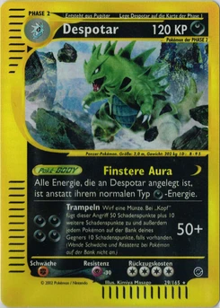 Pokémon-Karte Despotar 029/165