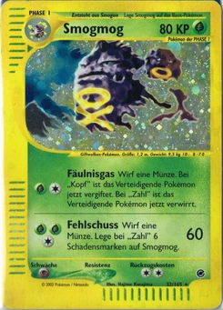 Pokémon-Karte Smogmog 032/165