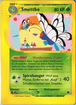 Pokémon-Karte Smettbo 038/165